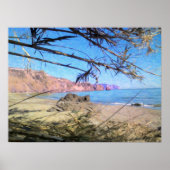 Nerja Beach. Poster (Voorkant)