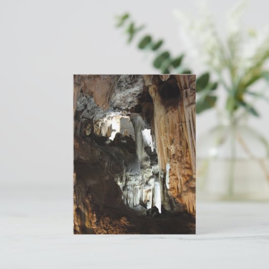 Nerja Caves Spanje Briefkaart (Staand voorkant)