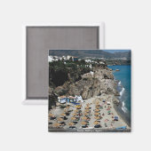 Nerja, Malaga, Spanje Magneet (Voorkant / Achterkant)