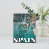 Nerja, Spanje Briefkaart (Staand voorkant)