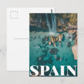 Nerja, Spanje Briefkaart (Voorkant / Achterkant)