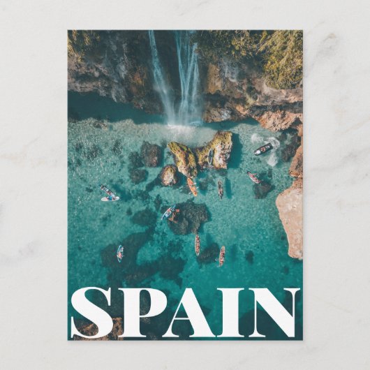 Nerja, Spanje Briefkaart (Voorkant)