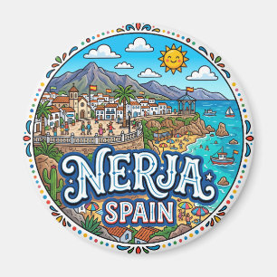 Nerja, Spanje Magneet
