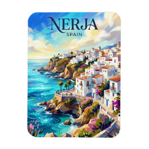 Nerja Spanje Magneet