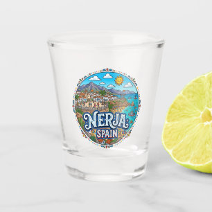 Nerja, Spanje Shot Glas