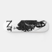 Nerkkotic Trendz Grim Reaper Deck Skateboard (Horizontaal)
