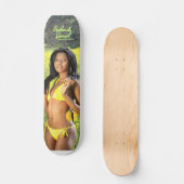Nerlande Daniel "Wajah" Skateboard (Voorkant)