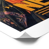 NERMA Cigaretes Egyptenaren Poster (Hoek)