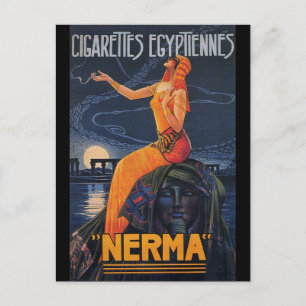 NERMA Cigaretten Egyptenaren Briefkaart