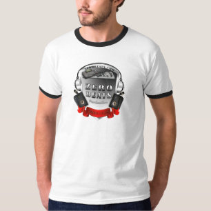 Nero Beats - White short/black met Logo T-shirt