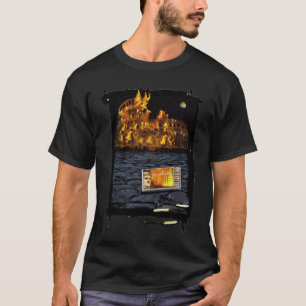 Nero brandend Rome, met lucifers.. Sweatshirt