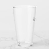 Nero Wolfe Bierglas - Hebt u Wolfe? Glas (Rechts)