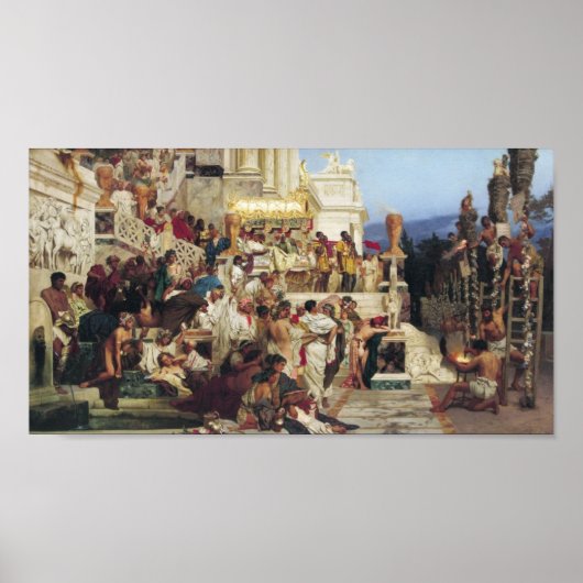 Nero's torches poster (Voorkant)