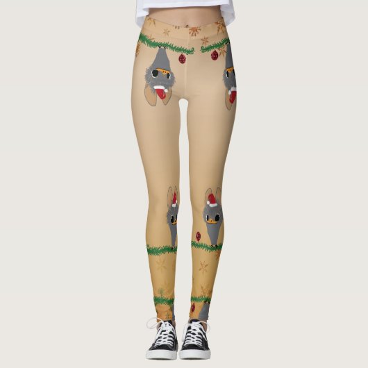 Nerry Christmas Leggings (Devant)