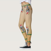 Nerry Christmas Leggings (Gauche)