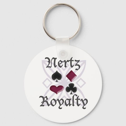 Nertz Royalty Sleutelhanger (Voorkant)