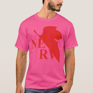 Nerv Logo Evangelion T-shirt