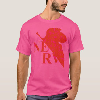 Nerv Logo Evangelion T-shirt