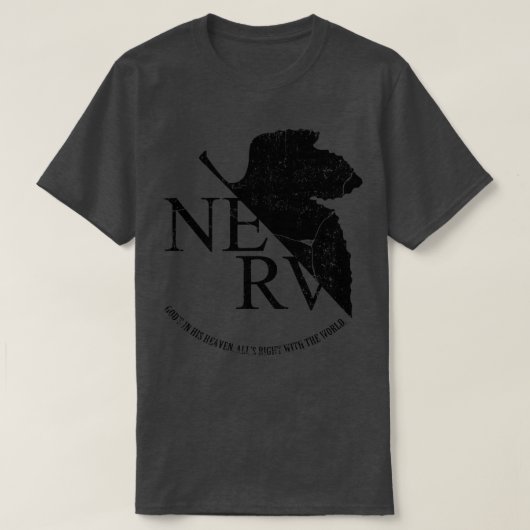 NERV T-SHIRT (Design voorkant)