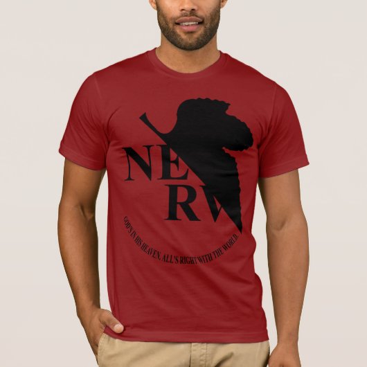 NERV T-SHIRT (Voorkant)