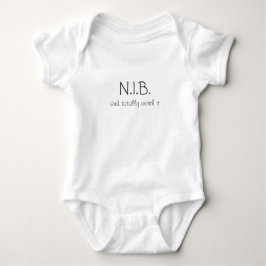 Nerve Injury Baby Bodysuit