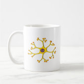 Nervenzelle Neuron Koffiemok (Links)