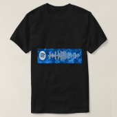 Nerves - DPR Blue Scan Code T-shirt (Design voorkant)