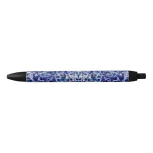 "Nerveus" Blue Neural Pathways/Nerves Pen