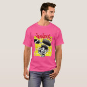 nervioso rock meta t-shirt (Voorkant volledig)