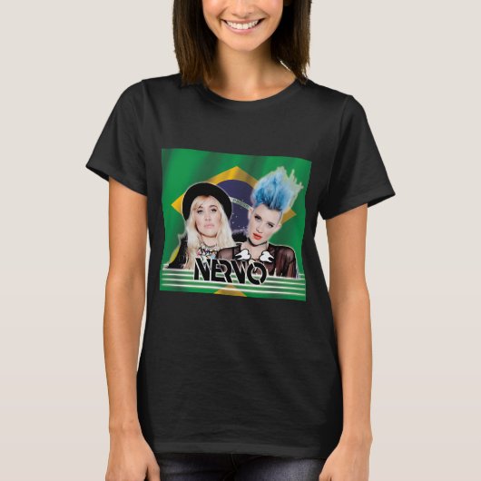 Nervo T-shirt (Voorkant)