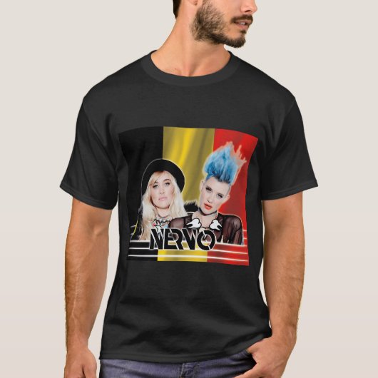 Nervo T-shirt (Voorkant)