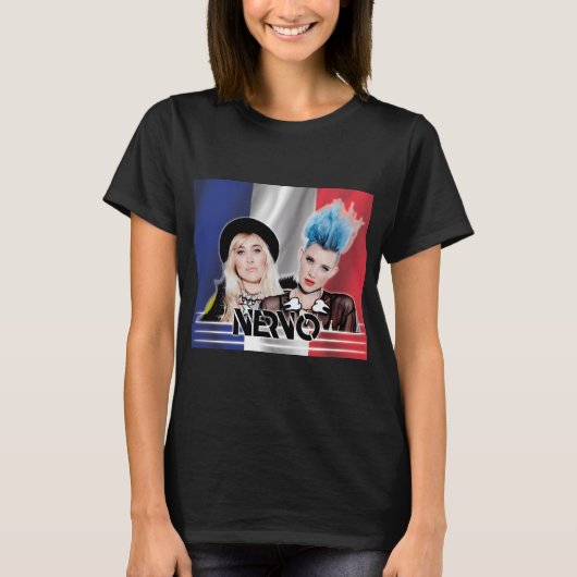 Nervo T-shirt (Voorkant)