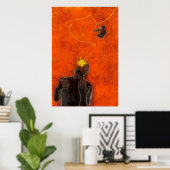 Nervosa Poster (Thuiskantoor)