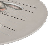 Nervous Bunny Police Lineup Snijplank (Hoek)