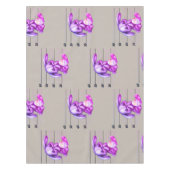 Nervous Bunny Police Lineup Tafelkleed (Voorkant)