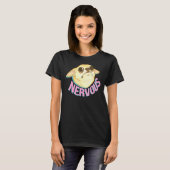 Nervous Chihuahua T-shirt (Voorkant volledig)