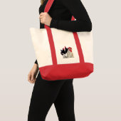 Nés Pour Être Des Poules, Sac Cabas (Devant (produit))