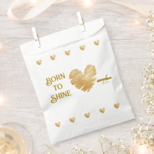 Nés pour illuminer les sacs à main blancs