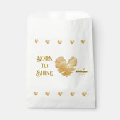 Nés pour illuminer les sacs à main blancs (Devant)