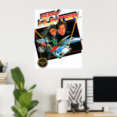 NES Spy Hunter Poster (Thuiskantoor)