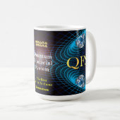 NESARA/GESARA QFS V2.0 COFFEE MOK (Voorkant rechts)