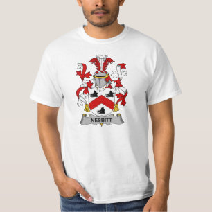 Nesbitt Family Crest T-shirt