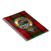 Nesbitt Tartan & Badge Notitieboek (Rechterzijde)