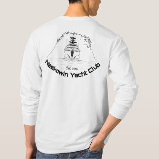 Neskowin Yacht Club - Het Super Yacht T-shirt