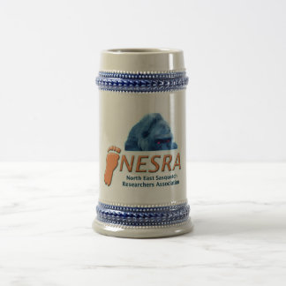 NESRA Custom Stein - Logo met creatie Bierpul