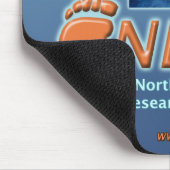 NESRA Logo Mousepad met creatie Muismat (Hoek)