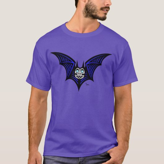 Ness Bat T-shirt (Voorkant)