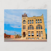 Ness County, Kansas, Bank Briefkaart (Voorkant)