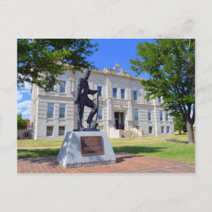 Ness County, Kansas, Hof van Justitie Briefkaart