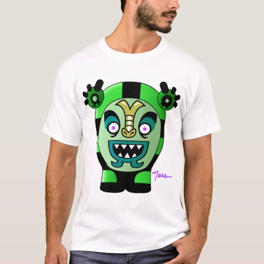 NESS KITOY T-SHIRT (Voorkant)